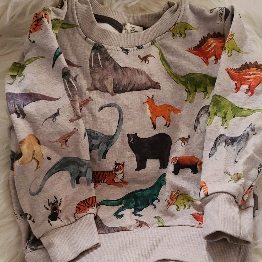 Toddler sweater